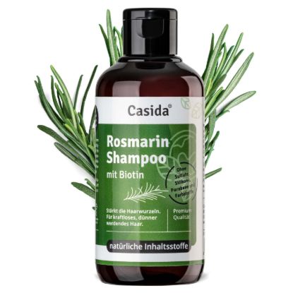 صورة Rosemary Shampoo with Biotin - B2B — 200ml